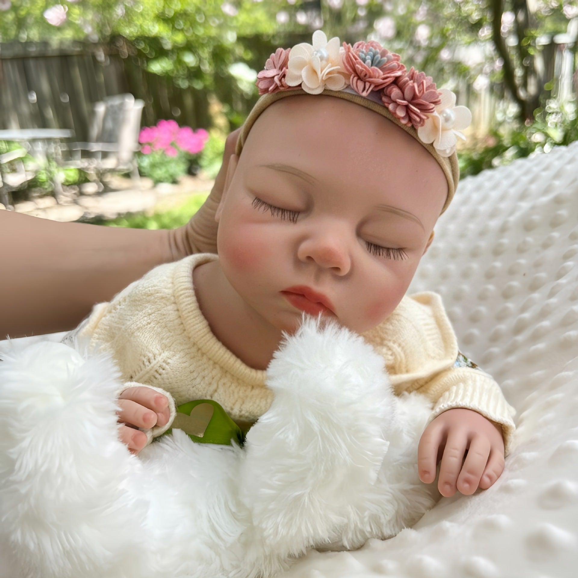 Libby | Silicone Baby Doll