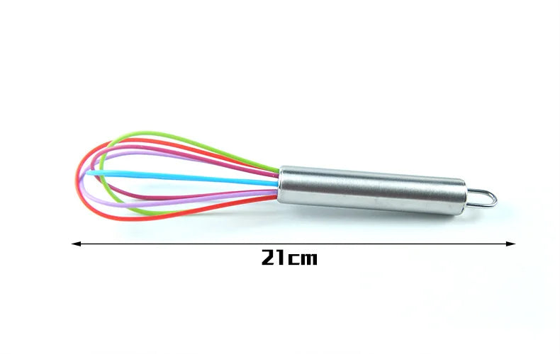 Silicone Hand Whisk Egg Beater