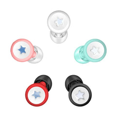 1 Pair Silicone Earplugs with Multiple Earcups