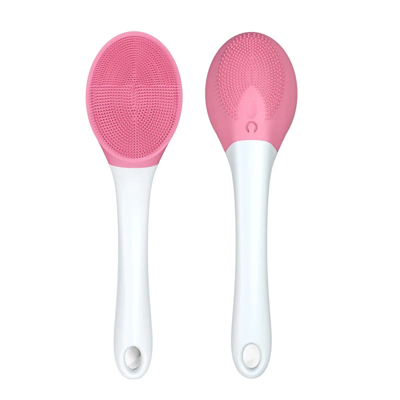 Vibrating massage Silicone Body Scrubber