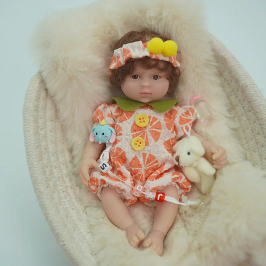 Rosalie | silicone baby doll