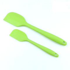 2 Pcs Non-Stick Silicone Spatula