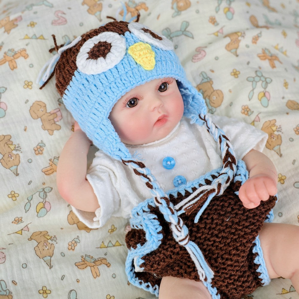 Lucas & Pearl | Silicone Baby Doll