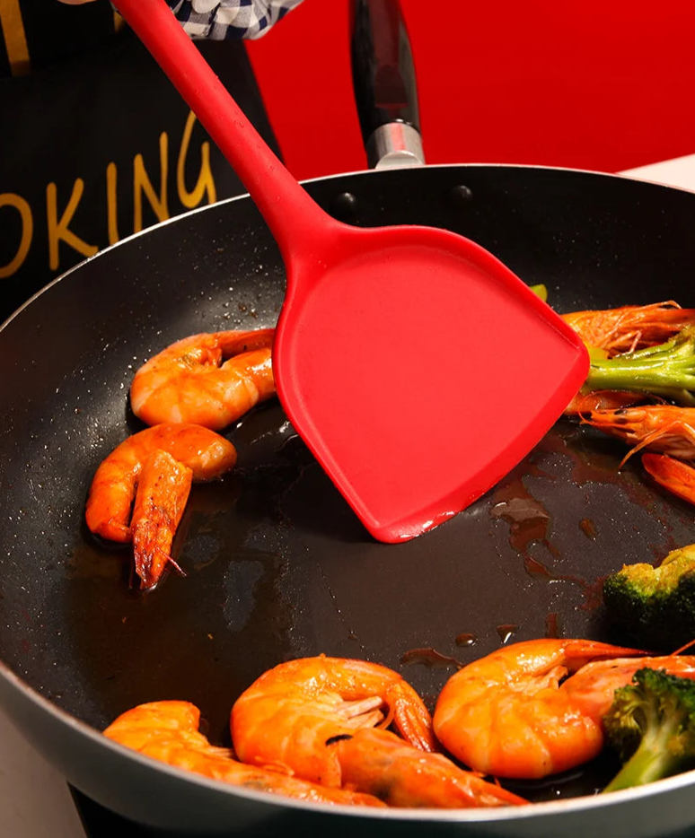 Silicone Cooking Non Stick Utensils