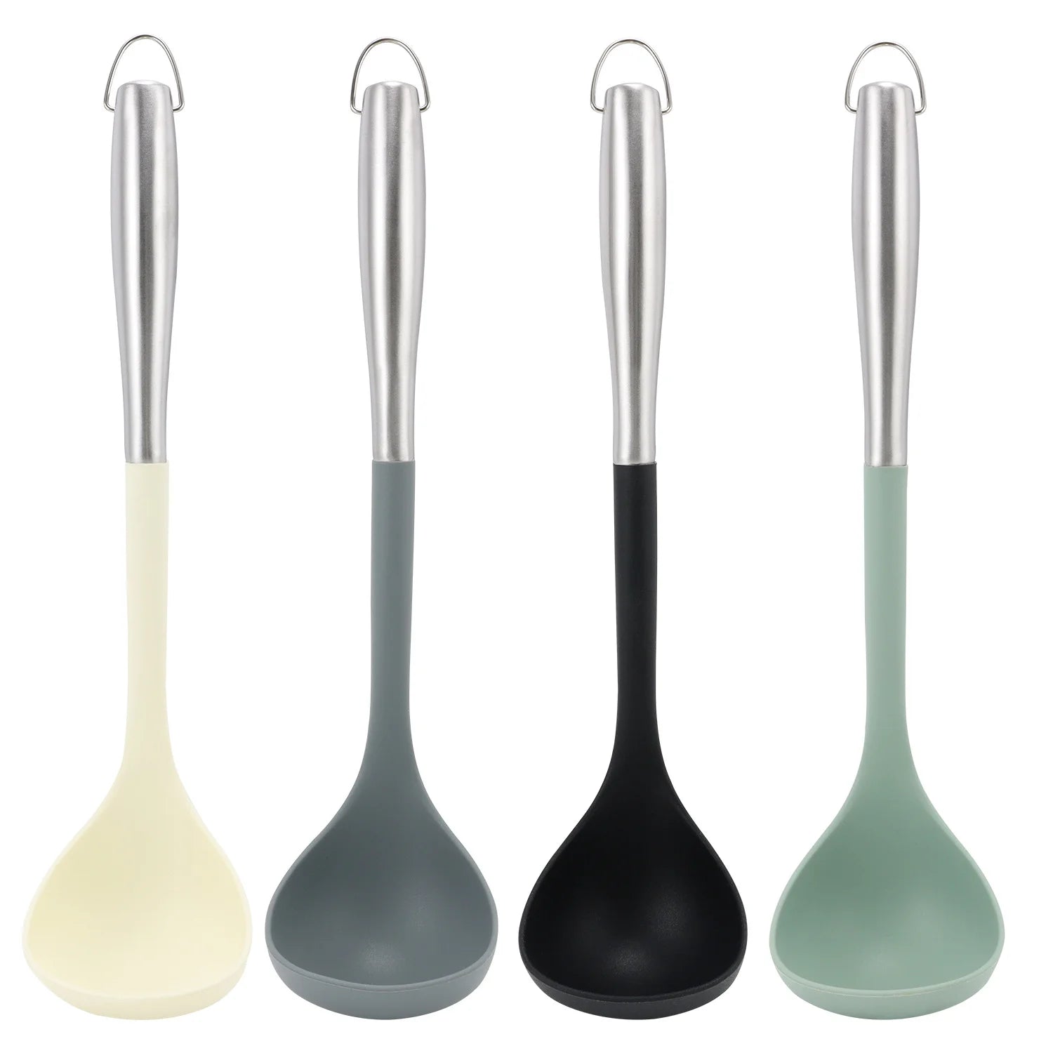 Silicone Cooking Spatula Set