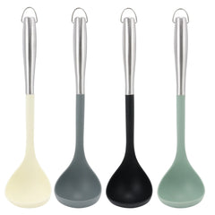 Silicone Cooking Spatula Set