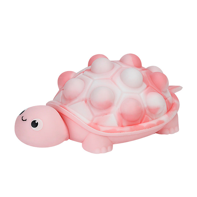 Tortoise Family Silicone Squishies Set