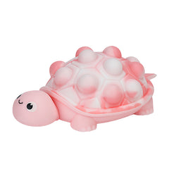 Tortoise Family Silicone Squishies Set