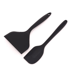 2-piece Silicone Spatula Set