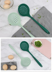 4 Silicone Cooking Spoons