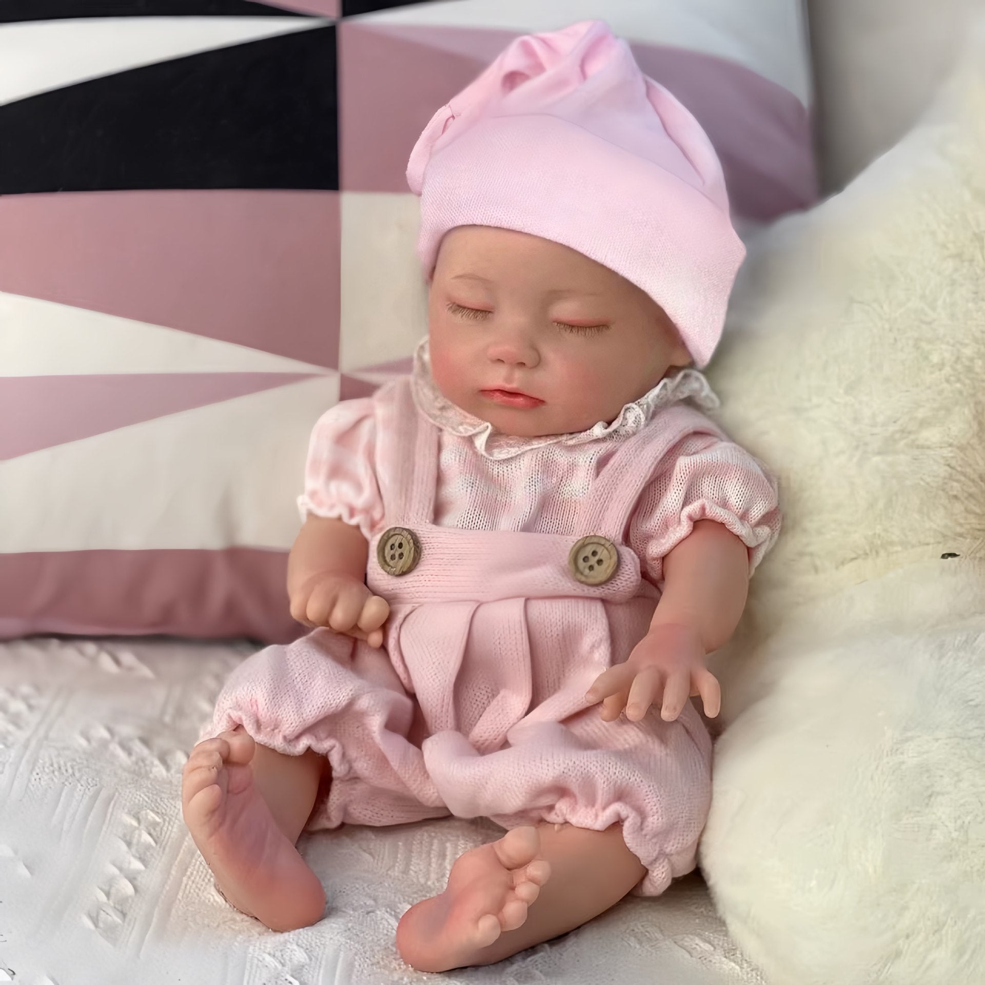 Poppy | Silicone Baby Doll