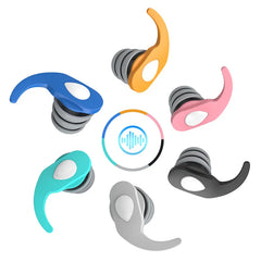 1 Pair Silicone Earplugs for Sleeping