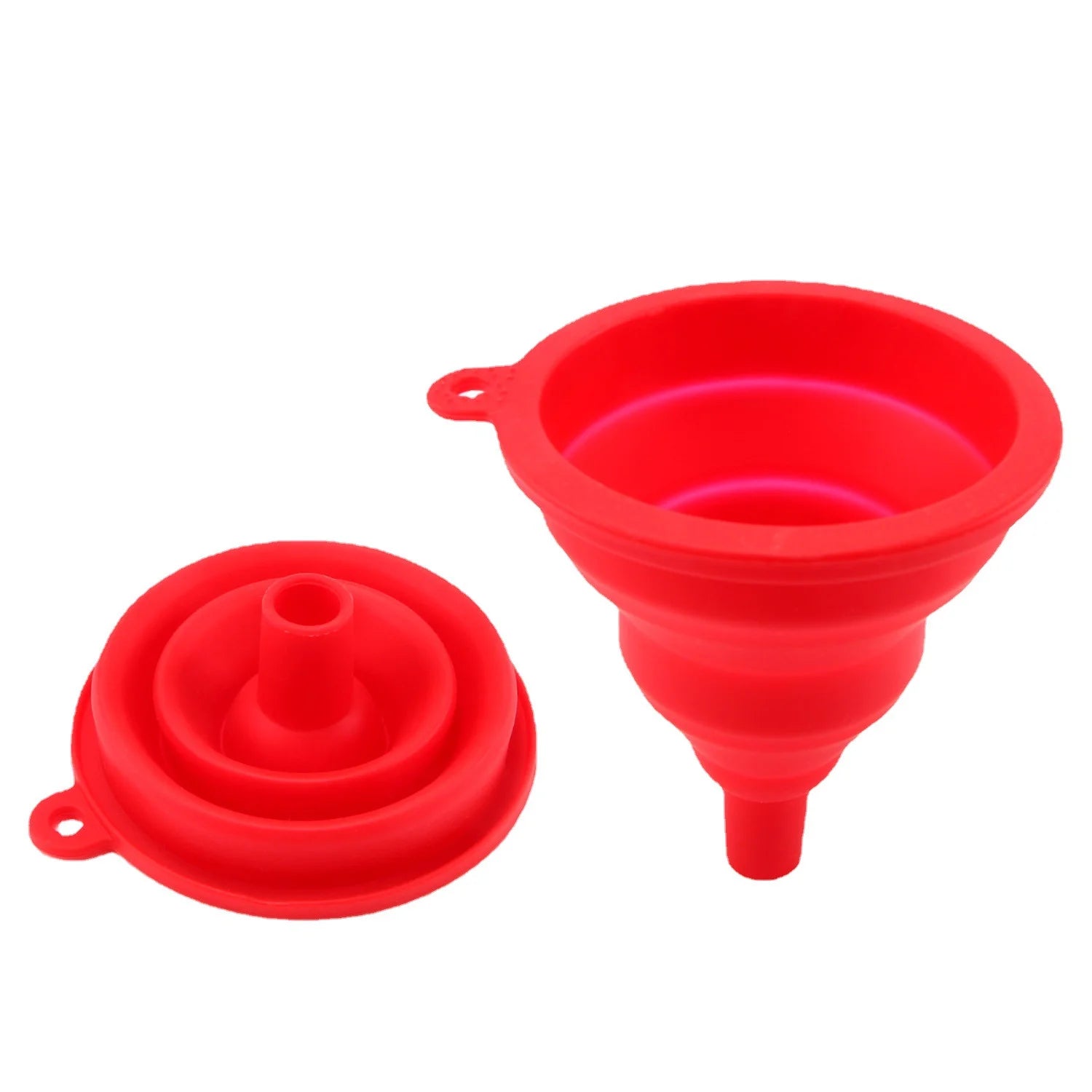 Silicone Collapsible Kitchen Funnel