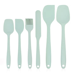 6x Kitchen Silicone Spatula Set