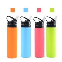 Silicone Travel Water Bottle