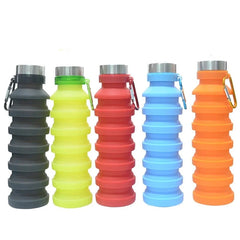 Collapsible Silicone Water Bottle