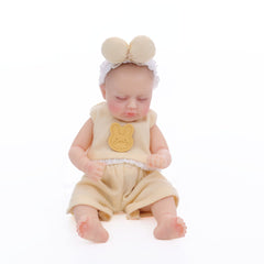 Light Yellow Isla | Silicone Baby Doll