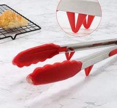 Silicone Kitchen Tongs