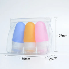 Silicone Leak Proof Travelling Lotion Bottle