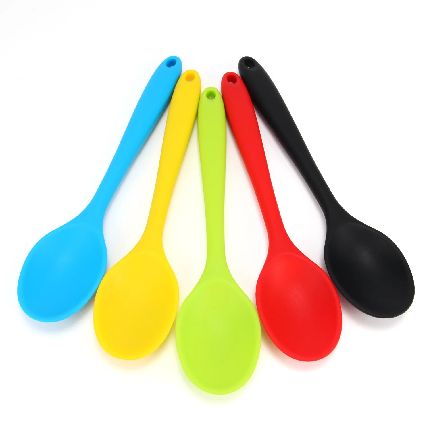 Pack of 5 Best Silicone Spoons Set