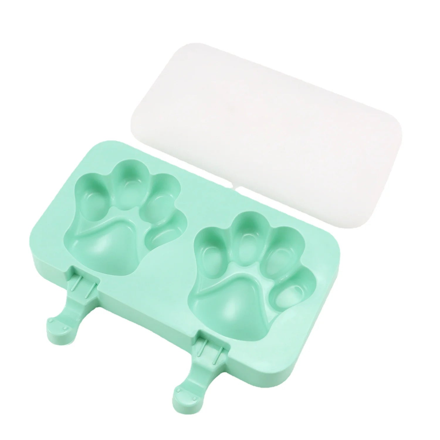 Cute Animals Shaped Silicone Cake Pop Mold