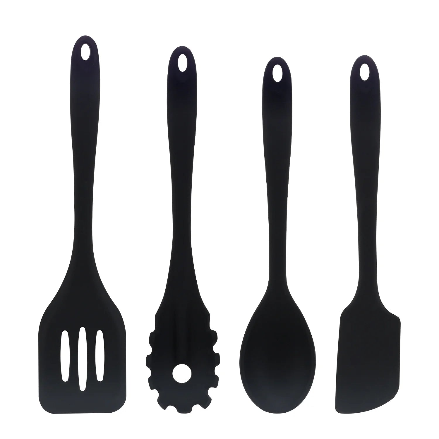 Silicone Cooking Utensils Set for Kitchen