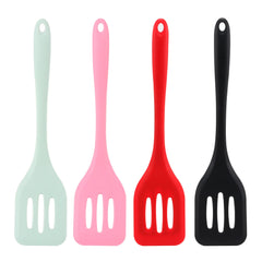 4x Silicone Non-Stick Cooking Utensils Spatula Set