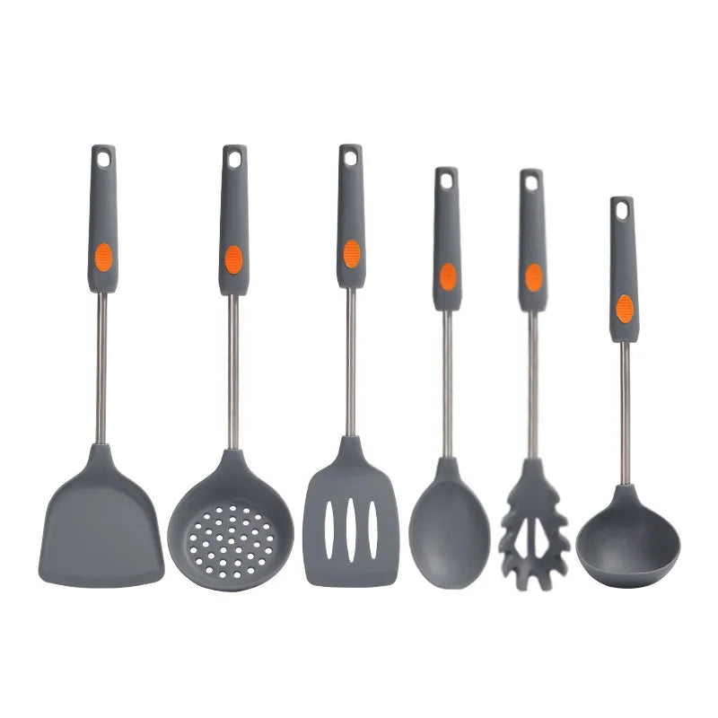 Silicone Non-stick Spatula Set