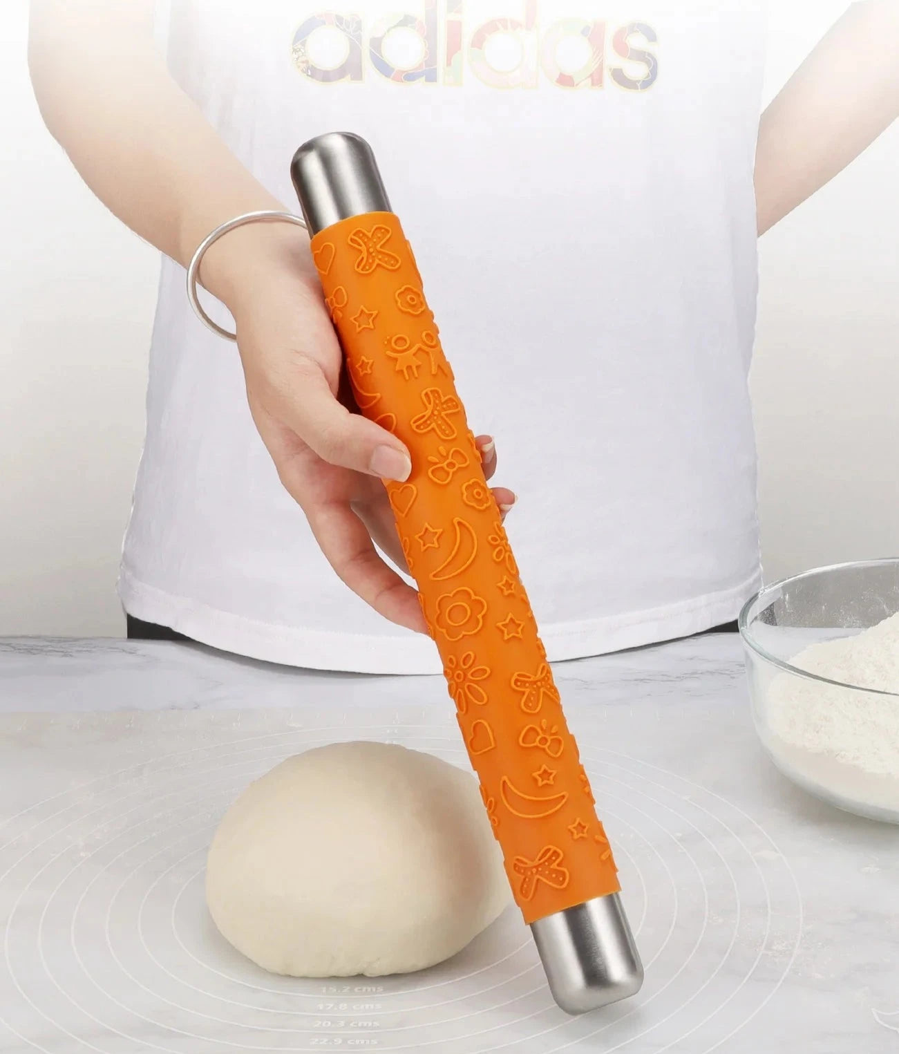 Silicone Rolling Pin