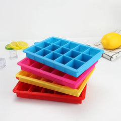 15-grid Silicone Ice Mold / Tray