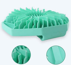 Silicone Body Scrubber Brush