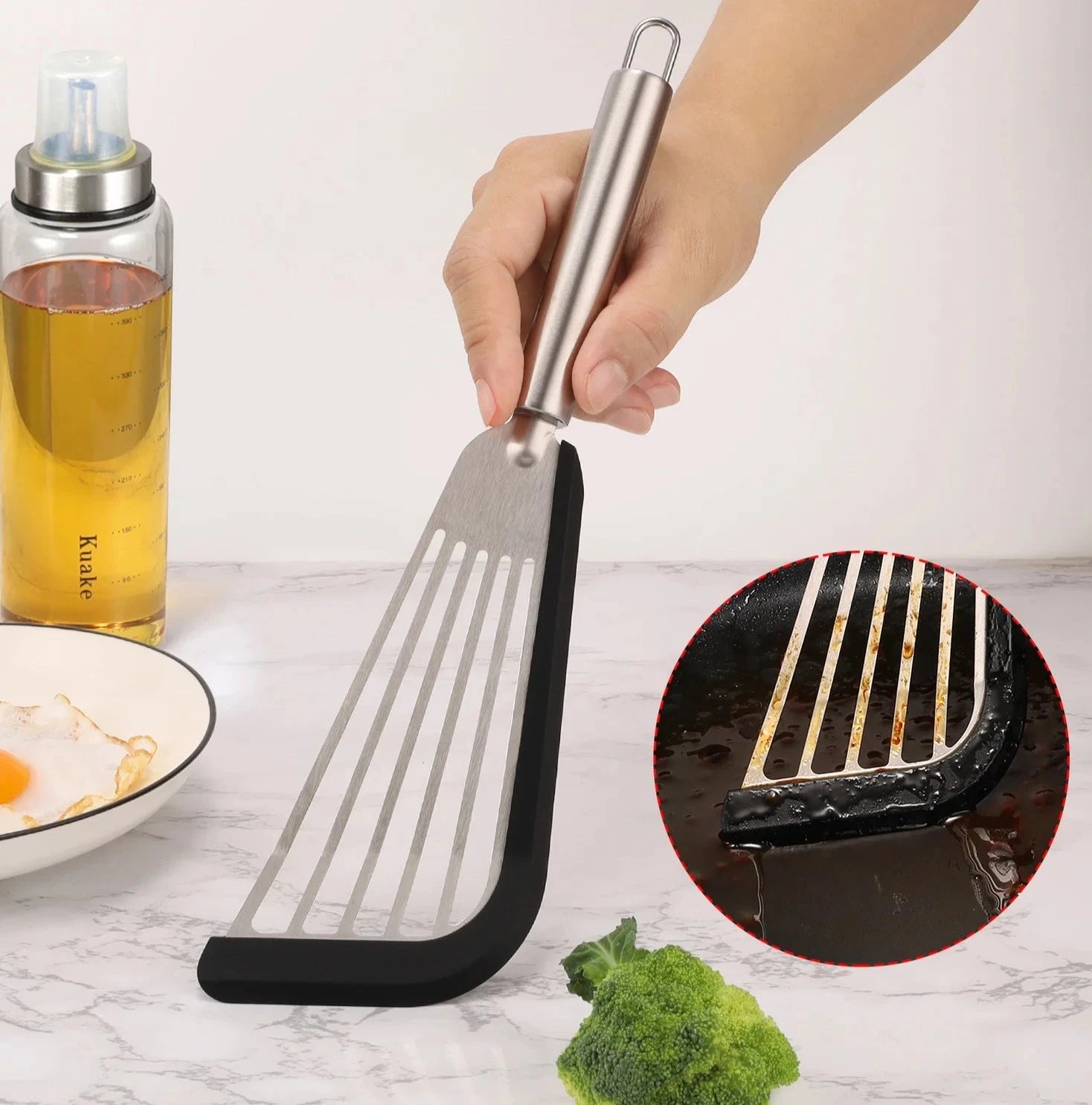 Stainless Steel Fish Spatula