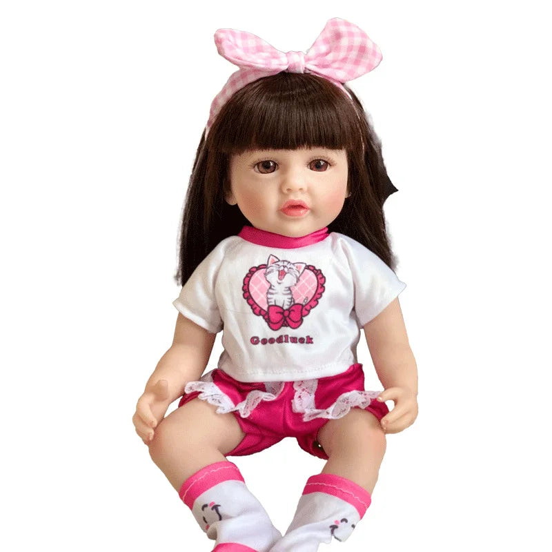 Claire | Silicone Baby Doll