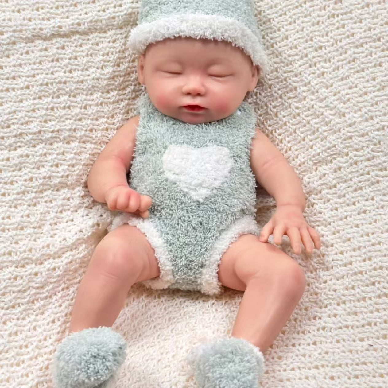 Maisie | Silicone Baby Doll