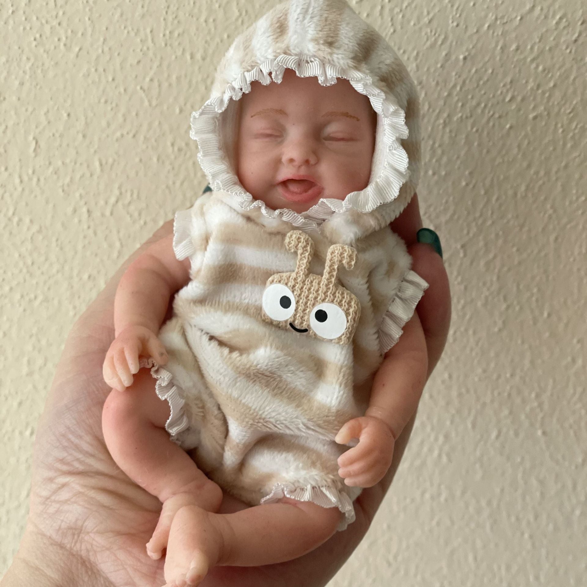 Calla & Elowen | Silicone Baby Doll