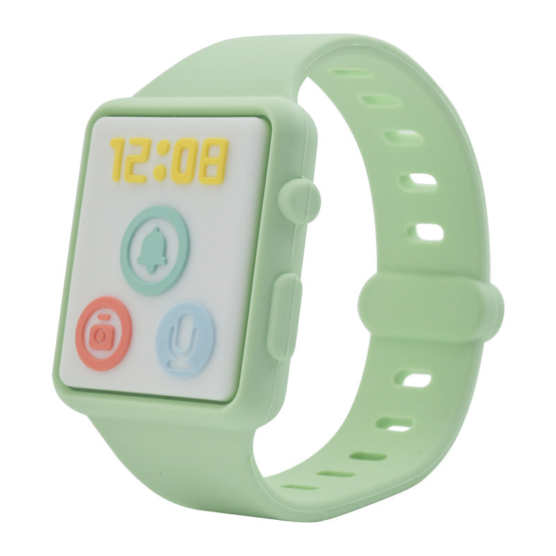 Silicone Watch-Shaped Teether Set