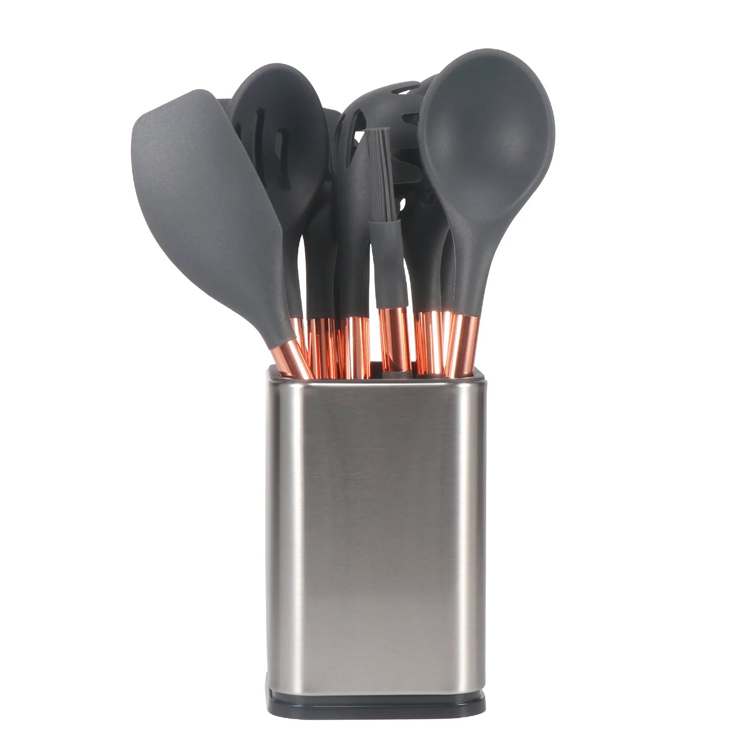 10-piece Silicone Kitchen Cooking Utensils Set