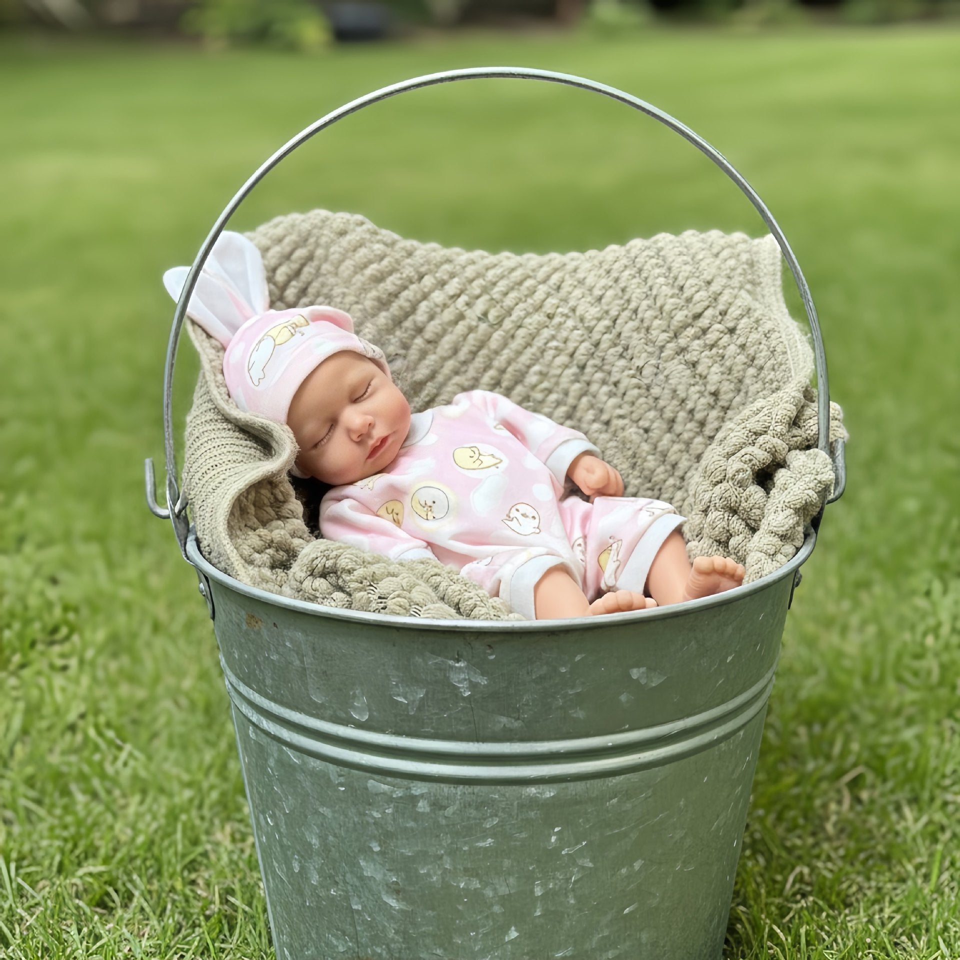 Sadie | Silicone Baby Doll