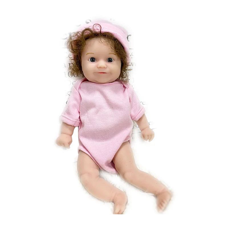 Full body silicone baby doll