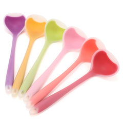 Semi-transparent Silicone Soup Spoon Set