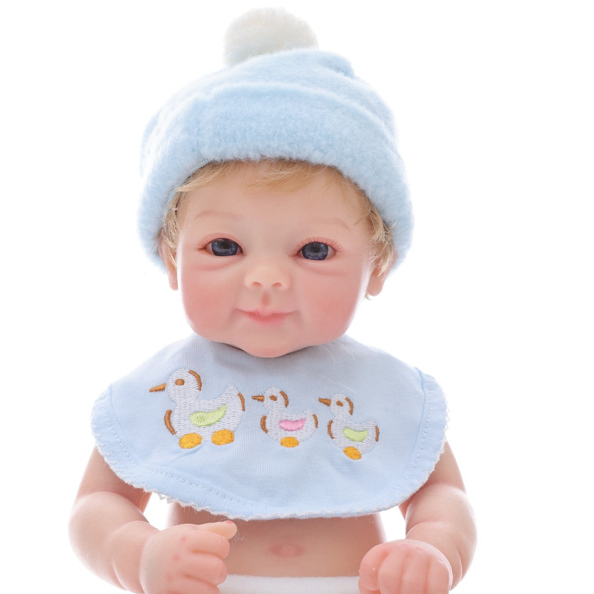 Mason | Silicone Baby Doll