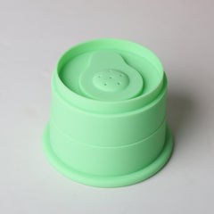 Fruit-Shaped Silicone Stacking Toy