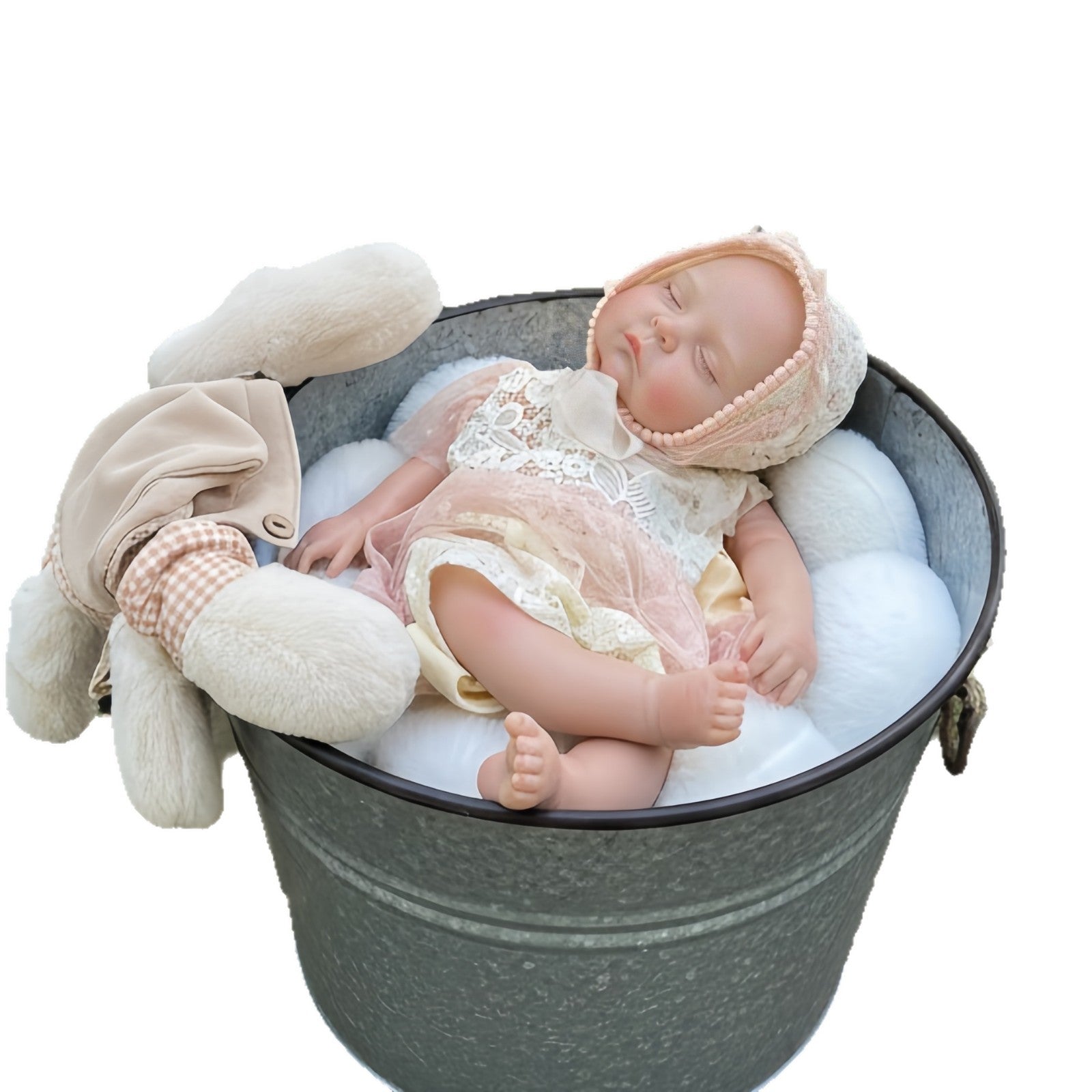 Millie | Silicone Baby Doll