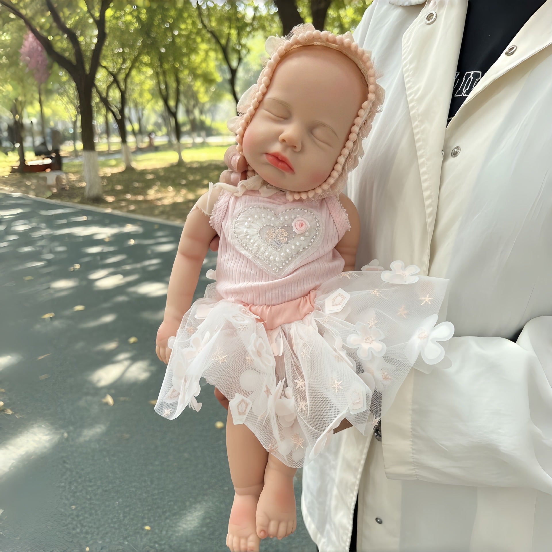Nellie | Silicone Baby Doll