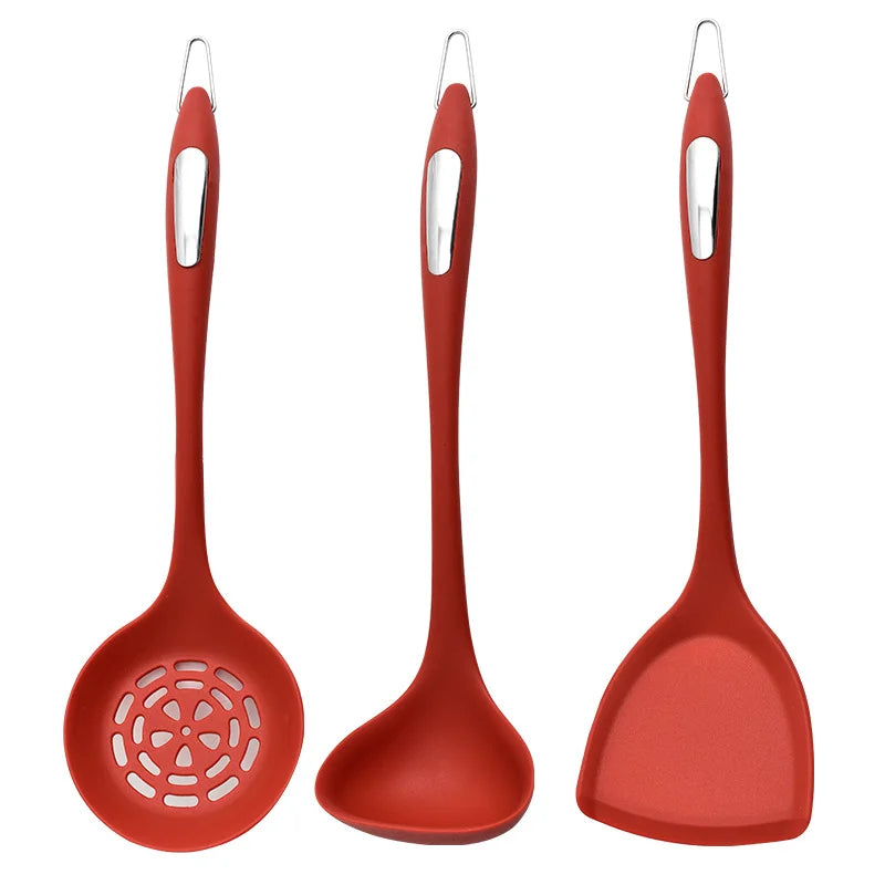 3 Piece Silicone Spatula Set | Non-Stick