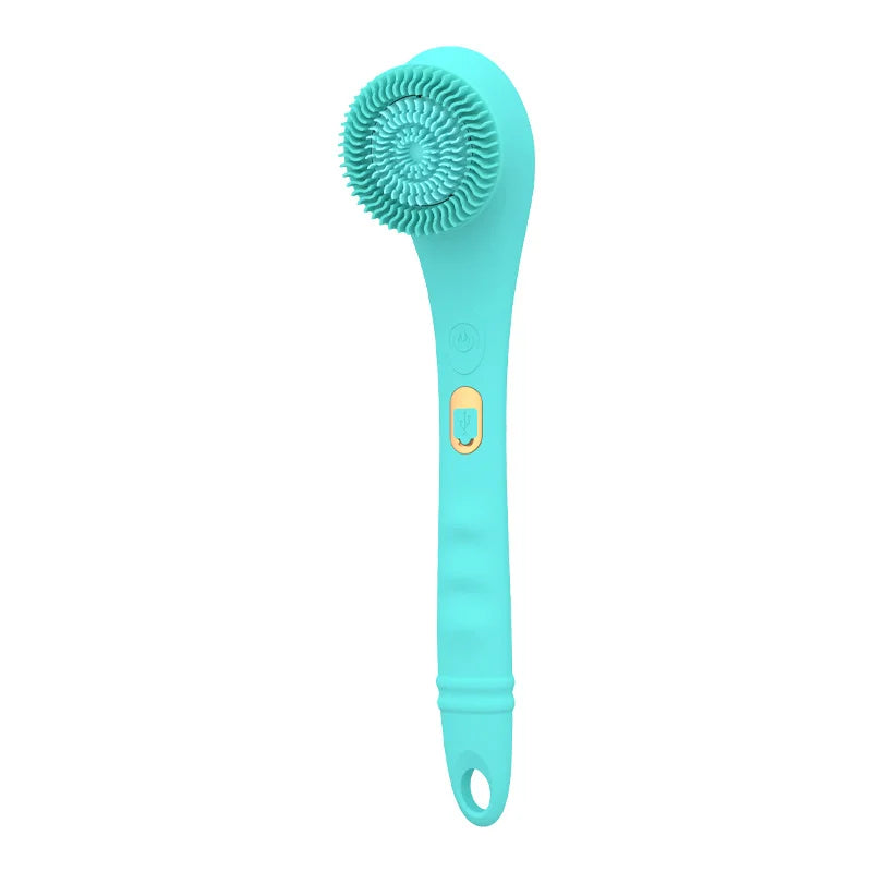 Blue Electric Back Body Scrubber