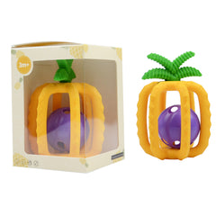 Silicone Pineapple Teething Rattle Toy