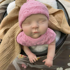 Lila | Silicone Baby Doll