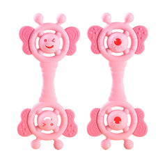 Butterfly Teether Rattle Set