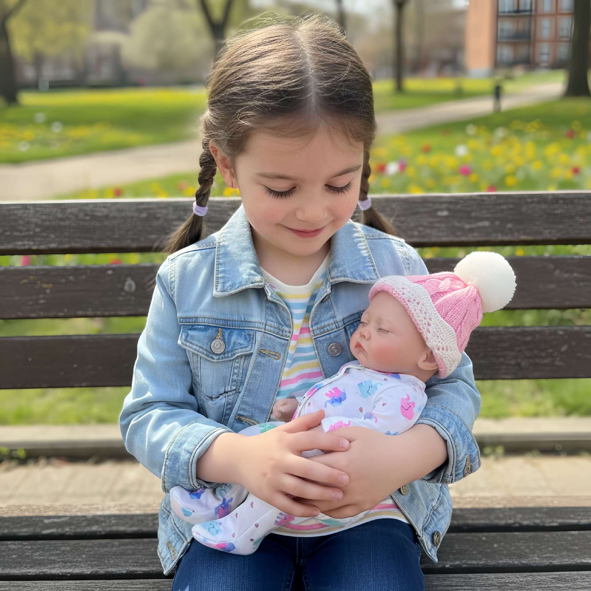 Victoria | Silicone Baby Doll